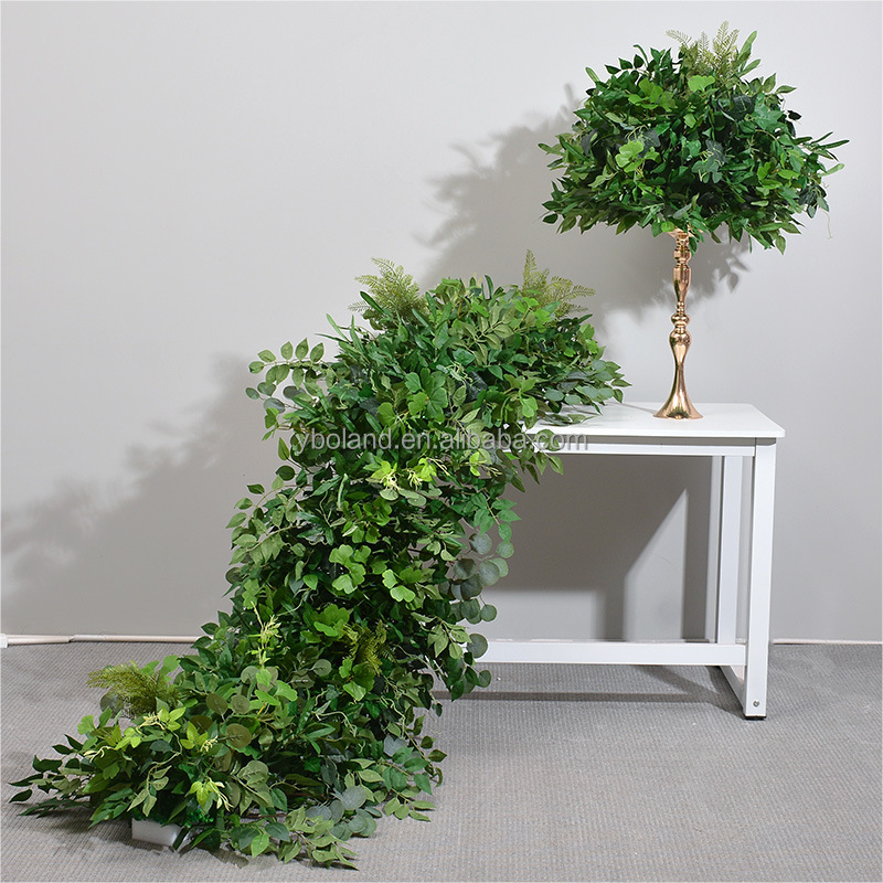 2# Custom Green Wedding Flowers