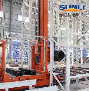 High-Speed High-Efficiency Fully Automated Stacker Cargo &amp; Storage Equipment