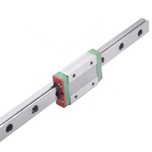 Gumi MGN 12mm Mini riel de guía lineal MGN12 longitud personalizada MGN12H o MGN12C juego de bloques de corredor de carro lineal para impresora 3D CNC - Product Image 3