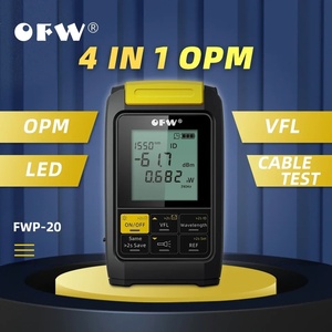 Ofw Mini <span class=keywords><strong>4</strong></span> <span class=keywords><strong>1</strong></span> Optische Vermogensmeter & Visuele Foutzoeker Voor Vezel-En Netwerkkabel Testen Opm <span class=keywords><strong>1</strong></span>/20Mw/30Mw Vfl - Product Image 2