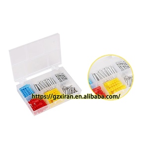 手动工具套装102pcs家用手动工具套件，带塑料工具箱储物箱插座维修工具箱，用于谷仓厨房家用汽车 - Product Image 6