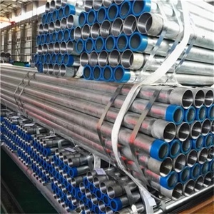 Factory Direct Supply Competitive Hot Dip Galvanized 48.3 <strong>mm</strong> Steel Pipe GI Pipe Scaffolding <strong>Tubes</strong> for Oil Transportation - Product Image 2