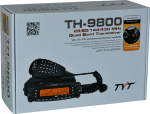 TYT TH-9800可充电便携式CB收音机经典风格移动4波段 (FM/AM)，屏幕显示频率29/50/144/430MHz - Product Image 4