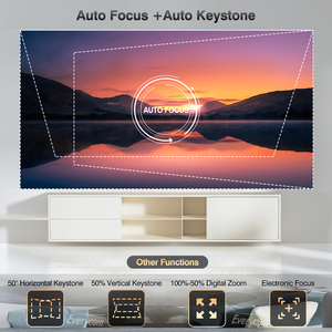 Proyector multimedia portátil Mini Rgb Usb para escuela, aula, enseñanza, oficina, muestra de datos, 4K, Android 12 Digital superior - Product Image 5