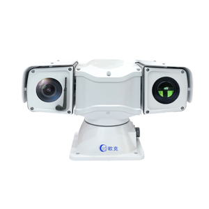 CCTV PTZカメラ赤外線IRナイトビジョンカメラ屋外モバイル監視システムPTZ光学カメラ - Product Image 2