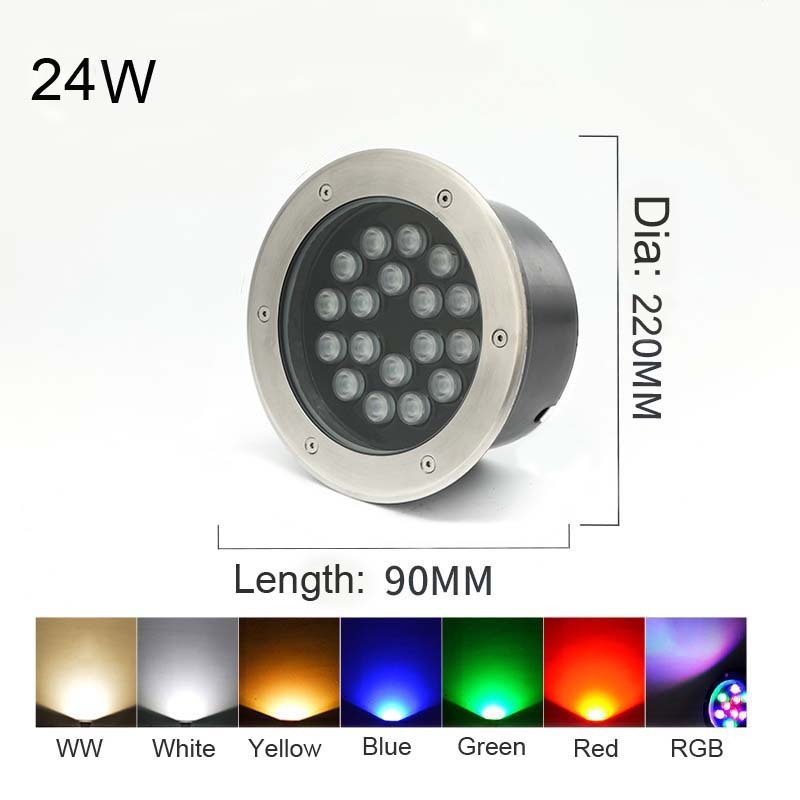 24W 220mm
