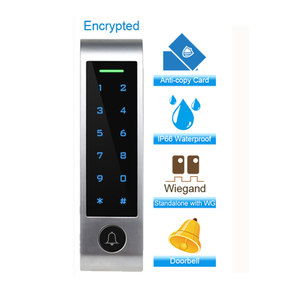 Secukey Standalone Encryption RFID NFC-Zugangs kontroll kartenleser mit Wiegand-Ein-und Ausgang für das Zugangs kontroll system
