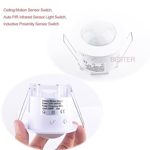 <span class=keywords><strong>Timer</strong></span>-Lichtsensor Einstellbarer Schalter für eingebettete Decken leuchten