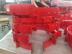 55 Gallon Oil Drum Barrel Mover Steel Dolly <strong>Trolley</strong> Cart, Capacity 2000lbs - Product Image 6