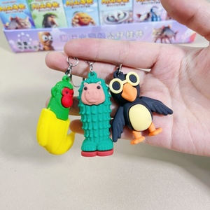 Hete Verkoop Tung Sahur Pvc Figuur Llaveros Italiaanse Hersenrot Mystery Box Boneco Sleutelhanger Tralalero Tralala Juguete Blinddoos - Product Image 4