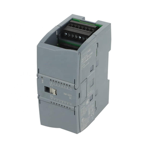 6ES7221-1BH32-0XB0デジタル入力モジュール16DI 24VDCシンク/Sourcee S7-1200 SM1221入力および出力 (IO) - Product Image 1