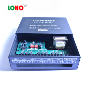 Светодиодный контроллер для RGB светодиодной ленты, 12 В, 1080 Вт, ручной контроллер 10 А * 9 каналов переменного тока, синхронный Водонепроницаемый Контроллер - Product Image 5
