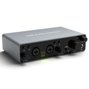 Usb Audio Interface Midi Recording Digital Professional Package Pc Live Interface De Audio Studio Set Sound Card - Product Image 3