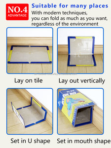 Strong Adhesive <strong>Mouse</strong> Board (21 * 15cm), with Strong Adhesion, Suitable for Home Rodent Control Use,<strong>mice</strong> Control - Product Image 5