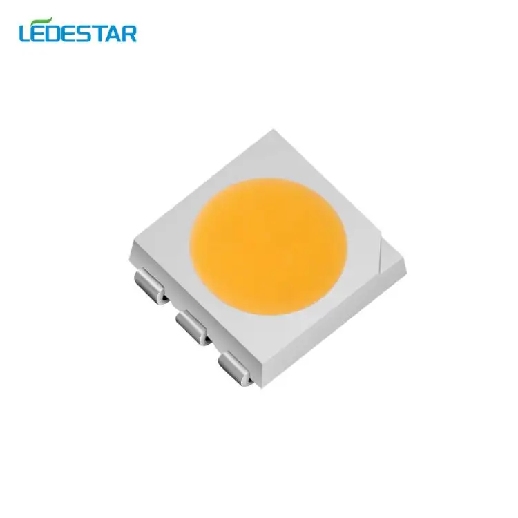 Ledestar-tira de luces led smd para cultivo de plantas, 0,5 w, 9v, 4014, 3535, rojo, naranja, 3528, 5730, 2835, 5050, 1206