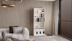 Alüminyum zemin ayakta kitaplık/kitap/depolama 5-açık raf - Product Image 2