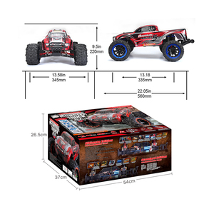2024 High Speed <strong>Rc</strong> Car 4Wd <strong>Monster</strong> 1/8 Waterproof 1/8 <strong>Rc</strong> High Speed Car Esc Dual Motor Remote Control <strong>Monster</strong> Truck - Product Image 5