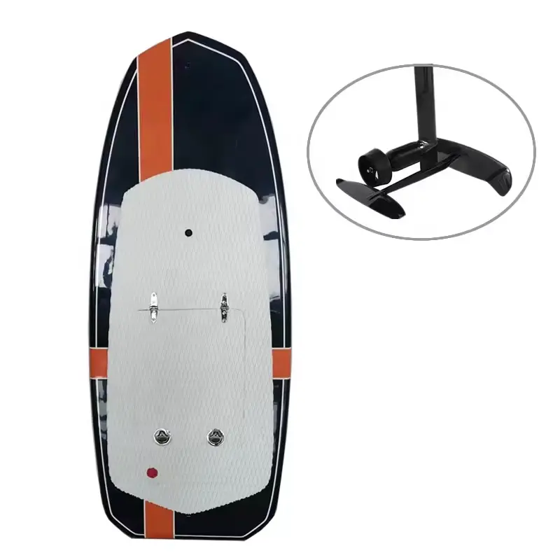 En iyi fiyat sinek kurulu elektrikli efoil surfboard hidrofoil elektrikli jet vücut kurulu