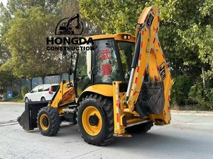 Retroexcavadora JCB 3CX original, alta calidad, buen rendimiento de trabajo, excavación y carga, máquina usada - Product Image 4