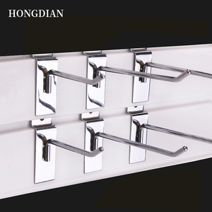 Kệ hongdian trên kệ siêu thị, tấm khe, móc, giá treo tường, phụ kiện hàng hóa, miếng treo nhỏ - Product Image 1