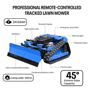 เครื่องตัดหญ้าขนาดเล็ก 225 ซีซี พร้อมรีโมทคอนโทรล จัดส่งฟรี ประกอบด้วยเครื่องยนต์และมอเตอร์ - Product Image 6