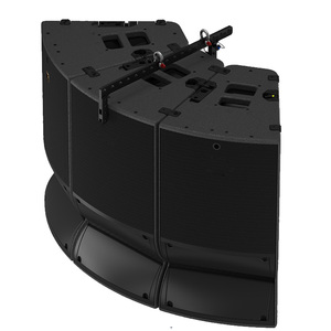 Alto-falante com linha de 15 polegadas a15largo, subwoofer de 21 polegadas