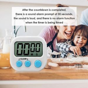 <span class=keywords><strong>Timer</strong></span> elettronico da cucina <span class=keywords><strong>Display</strong></span> <span class=keywords><strong>LCD</strong></span> a grande schermo <span class=keywords><strong>Timer</strong></span> elettronico con <span class=keywords><strong>Timer</strong></span> di cottura positivo negativo promemoria temporizzazione grande allarme forte