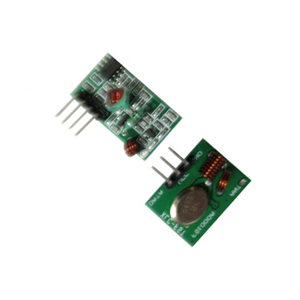 433Mhz RF Wireless modulo trasmettitore e ricevitore Kit 5V DC per Raspberry Pi fai da te