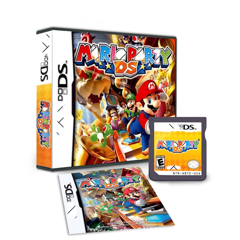 Mario Party DS (con caja y manual)