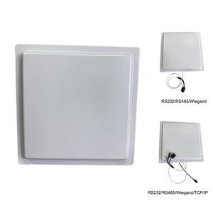 長距離UHF統合RFIDリーダー12dbiアンテナLEDライトリレー出力LANTCP通信 - Product Image 1