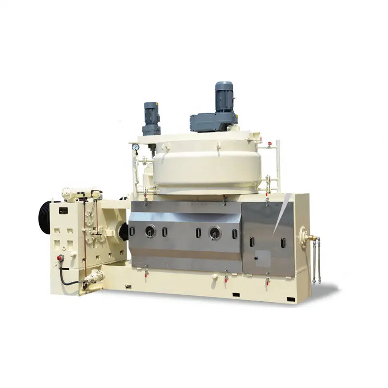 Baja Tasa de aceite residual de Cake ZX252 Máquina de fabricación de prensa de aceite de alta eficiencia en producción