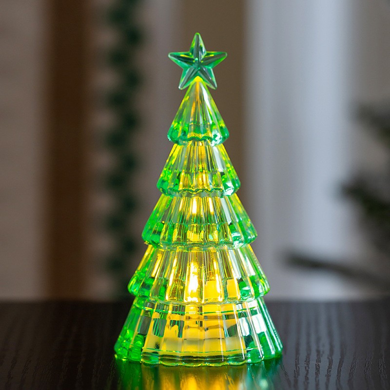 Small-sized green-yellow light (11.2cm high * 5.8cm wide)