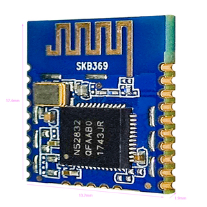 低コストミニBluetoothオーディオレシーバーモジュールスマートホームNordicBLE 5.0 NRF52810Bluetoothモジュール - Product Image 3