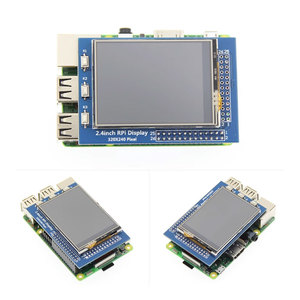 Auf Lager Raspberry Pi 2,4 Zoll Touchscreen TFT-Display 320x240 Bildschirm für Raspberry Pi 3B/4B - Product Image 1