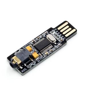 SeekEC การ์ดเสียง USB ขนาดเล็ก PCM2704,บอร์ดถอดรหัส DAC ไดรฟ์ฟรีสำหรับพีซีแล็ปท็อป - Product Image 1