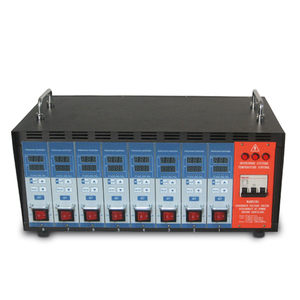8 Zone <strong>PID</strong> Hot Runner <strong>Temperature</strong> <strong>Controller</strong> Compatible <strong>with</strong> YUDO Hot Runner System Selectable <strong>with</strong> <strong>Modbus</strong> - Product Image 1