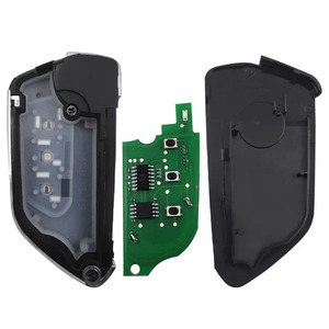 KEYDIY KD B33 Автомобильный Дистанционный ключ 3 кнопки для VW Golf8 тип универсальный дистанционный ключ для KD900 URG200 KD-X2 мини-ключ программист - Product Image 5