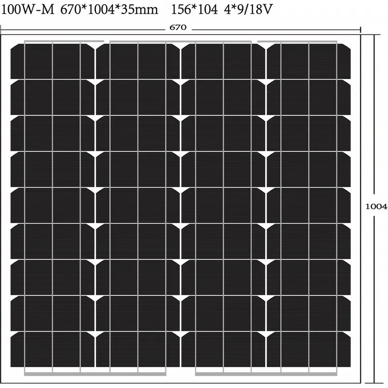 Lampu Jalan tenaga surya 35w panel surya 200w 645w 640w panel surya modul dari Tiongkok