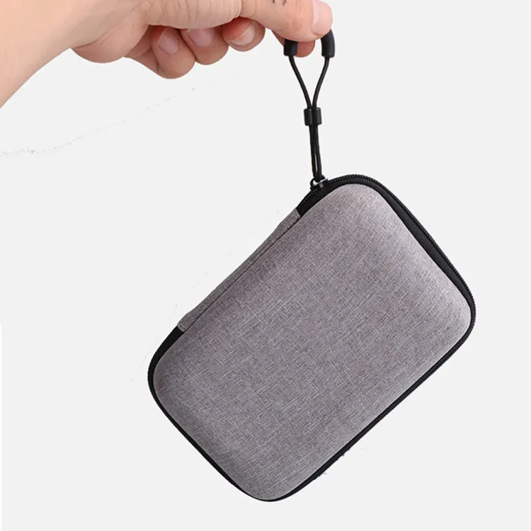 Tùy Chỉnh Ổ Cứng Chống Sốc Lớn Nhựa EVA Zipper Case, Portable Bảo Vệ Cứng EVA Custom Carry Case