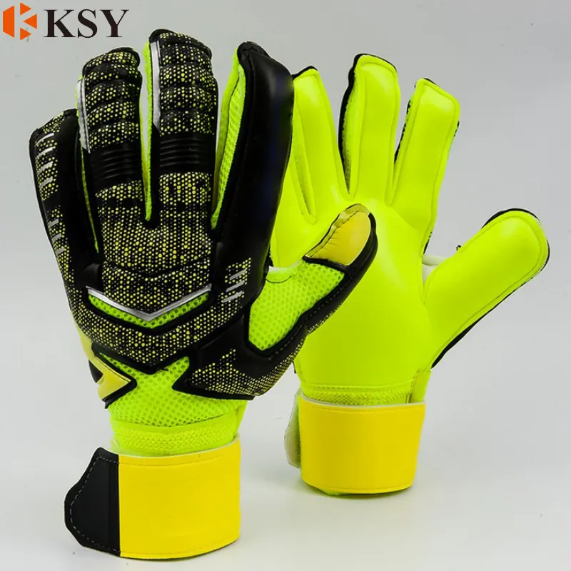 Guanti KSY portiere nuovo sport fitness sport calcio guanti da portiere con lattice di spessore di alta qualità