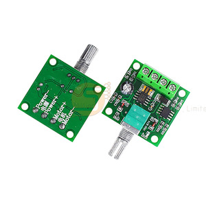 PWM Gleichstrommotor-Geschwindigkeitsregler 1,8 V 3 V 5 V 6 V 12 V 2 A Geschwindigkeitsregelungsschalter mit Ein-/Aus-funktion