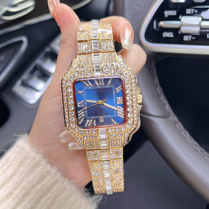 2025 Luxury Designer Men's Fashion Trend Quartz <strong>Watch</strong> New Hot Selling Square Alloy Case 20mm Wide Glass Dial Window 42mm Pointer