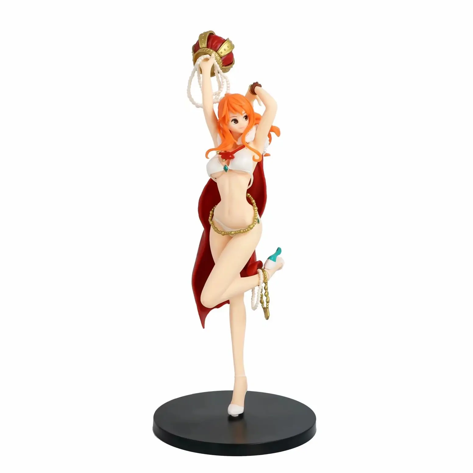 Hot sale 26cm anime figura PVC model toy hentai sexy one pieces bikini nami action figures