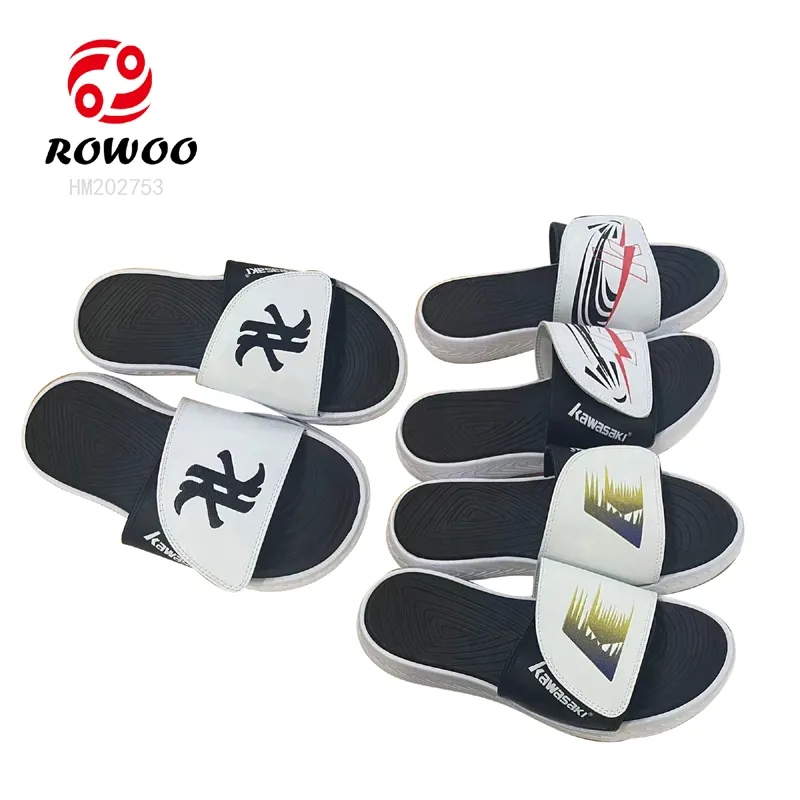 Sandali sportivi da uomo con Logo personalizzato Factory Slides Shoes Beach Shower Spa pantofole scarpe