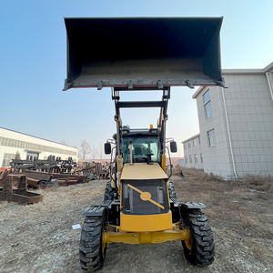 Mini cargadora de ruedas para carga de troncos de remolque forestal y máquina de excavación de movimiento de tractor maniobrabilidad envío gratis - Product Image 5