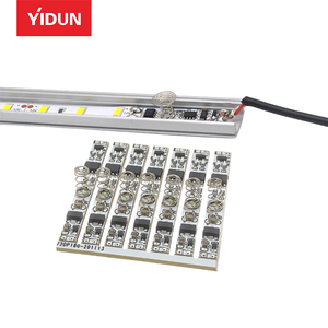 Interruptor de Sensor táctil capacitivo de 12V CC 12-24V 30W 2.5A Interruptor de control de atenuación LED para tira de luz LED de hogar inteligente