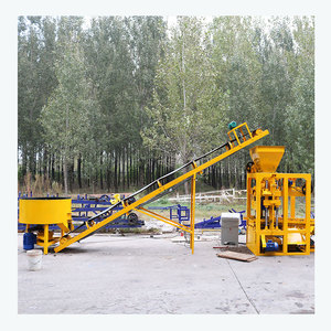 Cheap Price Easy to Operate <strong>QTJ4</strong>-26 Cement Hollow Brick Making Machinery Efficient <strong>Block</strong> Making <strong>Machine</strong> - Product Image 5