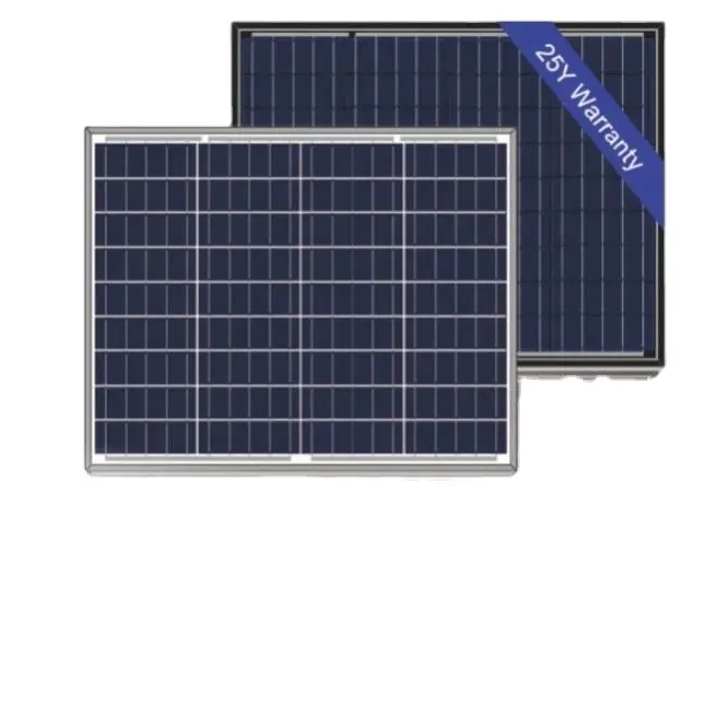 Goworth קטן מיני 5V 6V 12v 5w 10w 20w 40w 50 w שמש פנל PV מחיר 5 10 20 40 50 ואט