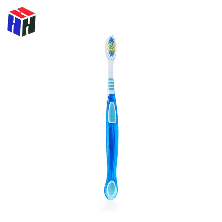 Custom high quality soft bristle home travel plastic handle cheap toothbrush manufacturers china