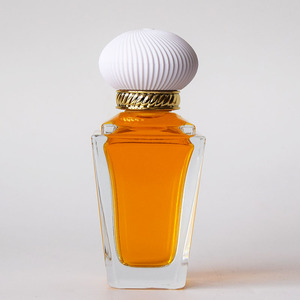 PP yaka kapaklı yüksek kaliteli özelleştirilebilir 50ml konik cam parfüm şişesi hacim 100ml boş dolu - Product Image 3